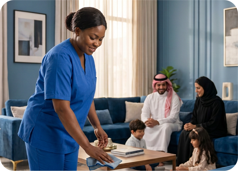 الاستقدام بالتوسط